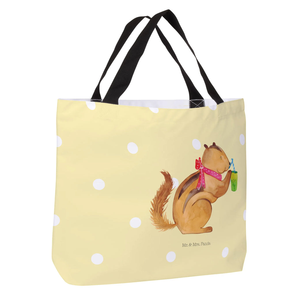 Shopper Squirrel smoothies shopper, beach bag, XXL, large, handle bag, carrier bag, shopping bag, bag, woman, small animals, cute, funny, cute animal motives, hand drawn, small world, funny sayings, good mood, happy, gifts, gift ideas, special gifts, animal lover, card, diet, Green smoothies, weight loss, squirrels, chipmunks