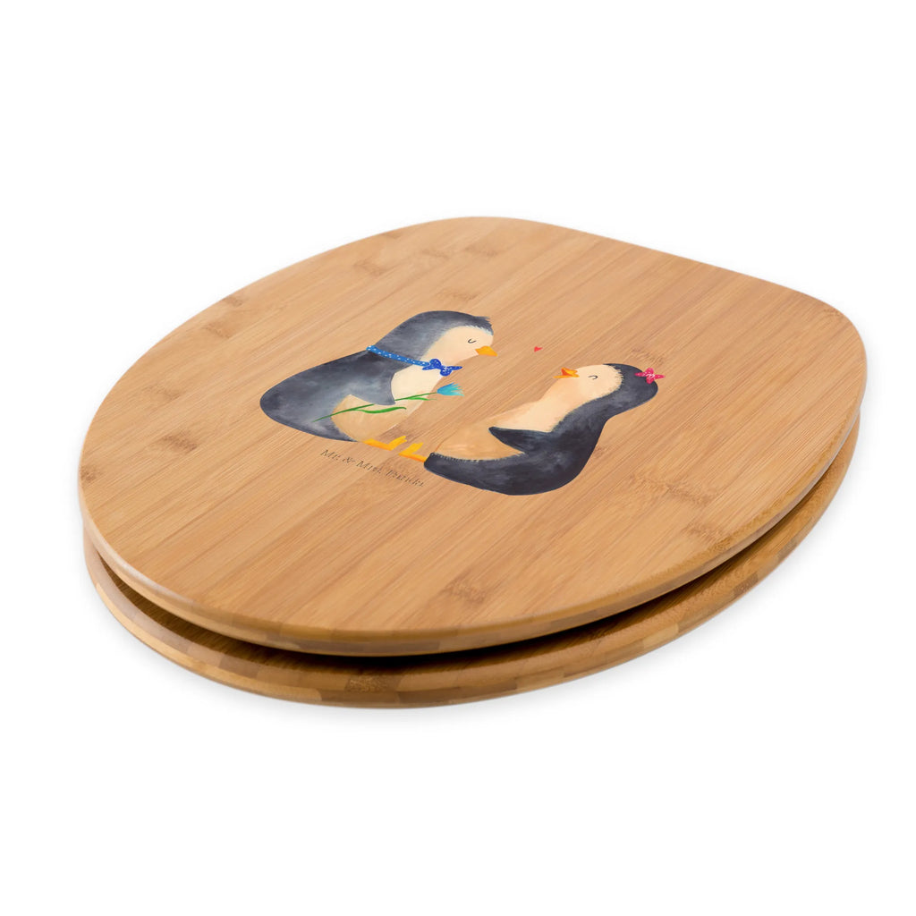 Motiv WC deska sedesowa Pingwin para Pinguin