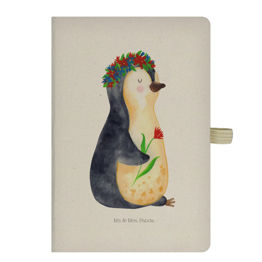 Baumwoll Notizbuch Pinguin Blumenkranz A5 Notizbuch, A5 Notizbuch Punkte, A5 Notizbuch Leder, Bullet Journal A5, A5 Notizbuch Geschenk, Notizheft A5, A5 Notizbuch Personalisiert, A5 Notizbuch Mit Spruch, A5 Ringbuch, A5 Notizbuch Damen, A5 Notizblock, Tagebuch A5, Journal A5, A5 Notizbuch Nachhaltig, A5 Notizbuch Liniert, Notizbuch A5, A5 Notizbuch Kariert, Notizbuch DIN A5, A5 Notizbuch Blanko, A5 Notizbuch Für Büro, A5 Notizbuch Für Schule, Schreibheft A5, A5 Notizbuch Herren, A5 Heft, Notizbuch A5 Hardcover, A5 Planer, A5 Skizzenbuch, Notizbuch A5 Softcover, Pinguin, Wünsche, Lebenslust, Geschenkidee, Motivation, Pinguine, Blumenkranz, Leben, Ziele, Liebeskummer, Universum, Lebensziele