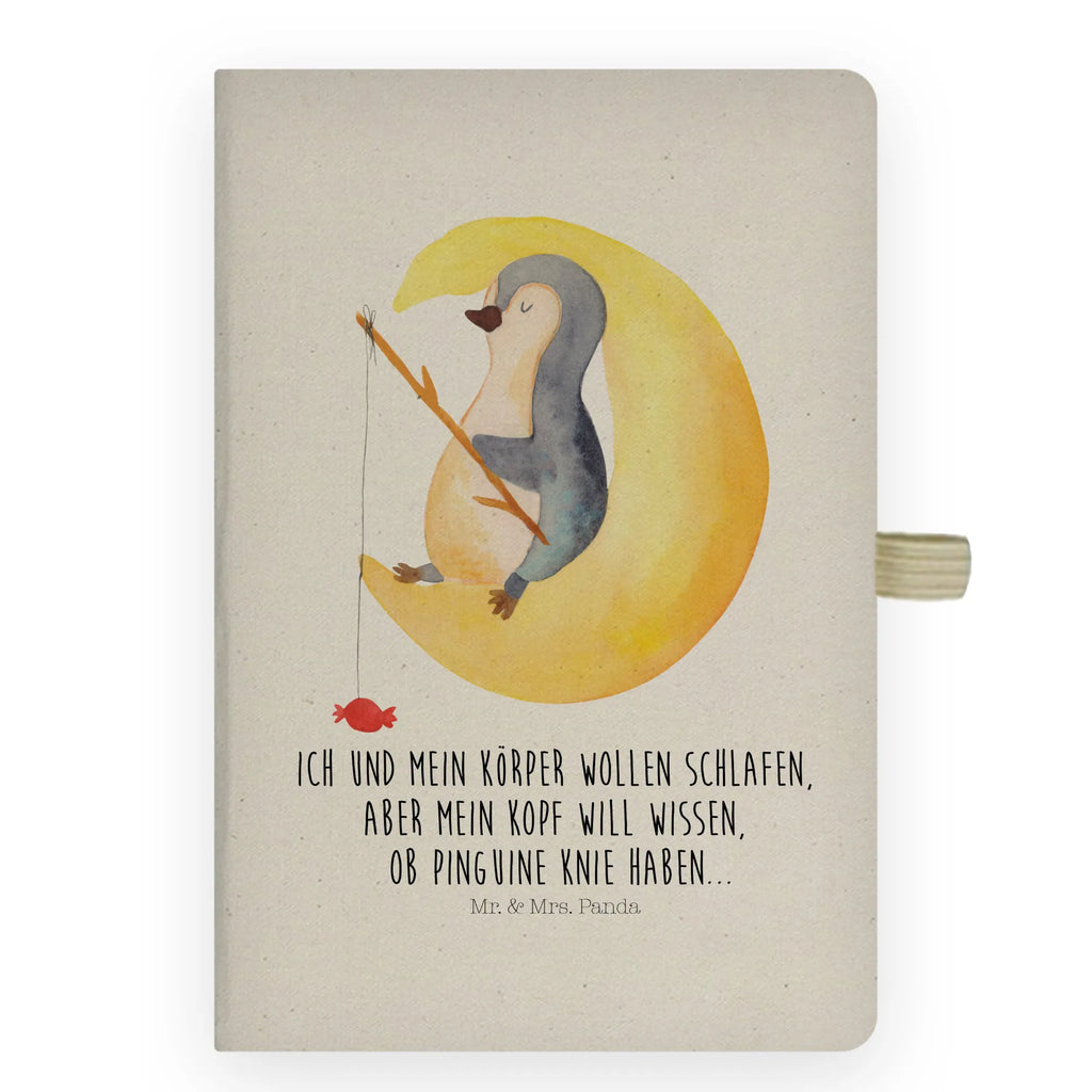 Bawełniany notatnik DIN A4 pingwin księżyc Skizzenbuch, Schreibbuch, din a5 buch, A5 Notizbuch, din a5 kladde, din a5 notizbuch, A5 Heft, Notizbuch A5, hardcover notizbuch, Journal A5, Reisetagebuch, a5 kladde, notizbuch, Notizheft, A5 Journal, hardcover kladde, Schreibheft A5, A5 Skizzenbuch, a5 buch, hardcover journal, Notizbuch A5 Hardcover, Notizheft A5, Tagebuch A5, Tagebuch, Journal, Notizbuch DIN A5, A5 Notizheft, Pinguin, Schlafzimmer, Spruch, Einschlafen, schlafen, Nachtruhe, Schlafstörungen, Gästezimmer, Pinguine