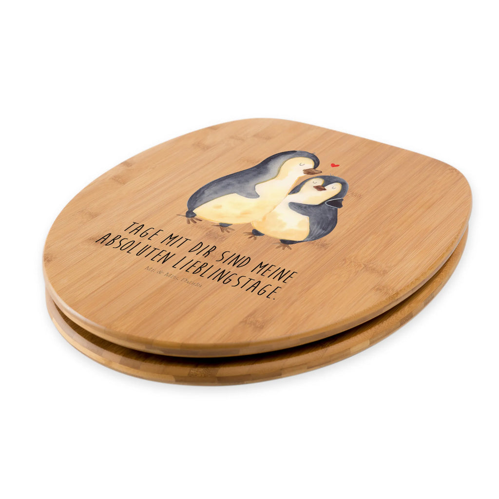 Motiv WC Sitz Pinguin umarmen WC-Sitz, Toilettendeckel, Toilette, Klobrille, Klodeckel, Pinguin, Liebespaar, Hochzeit, Jahrestag, Liebesgeschenk, Hochzeitsgeschenk, Hochzeitstag, Verlobung, Liebe, Liebesbeweis