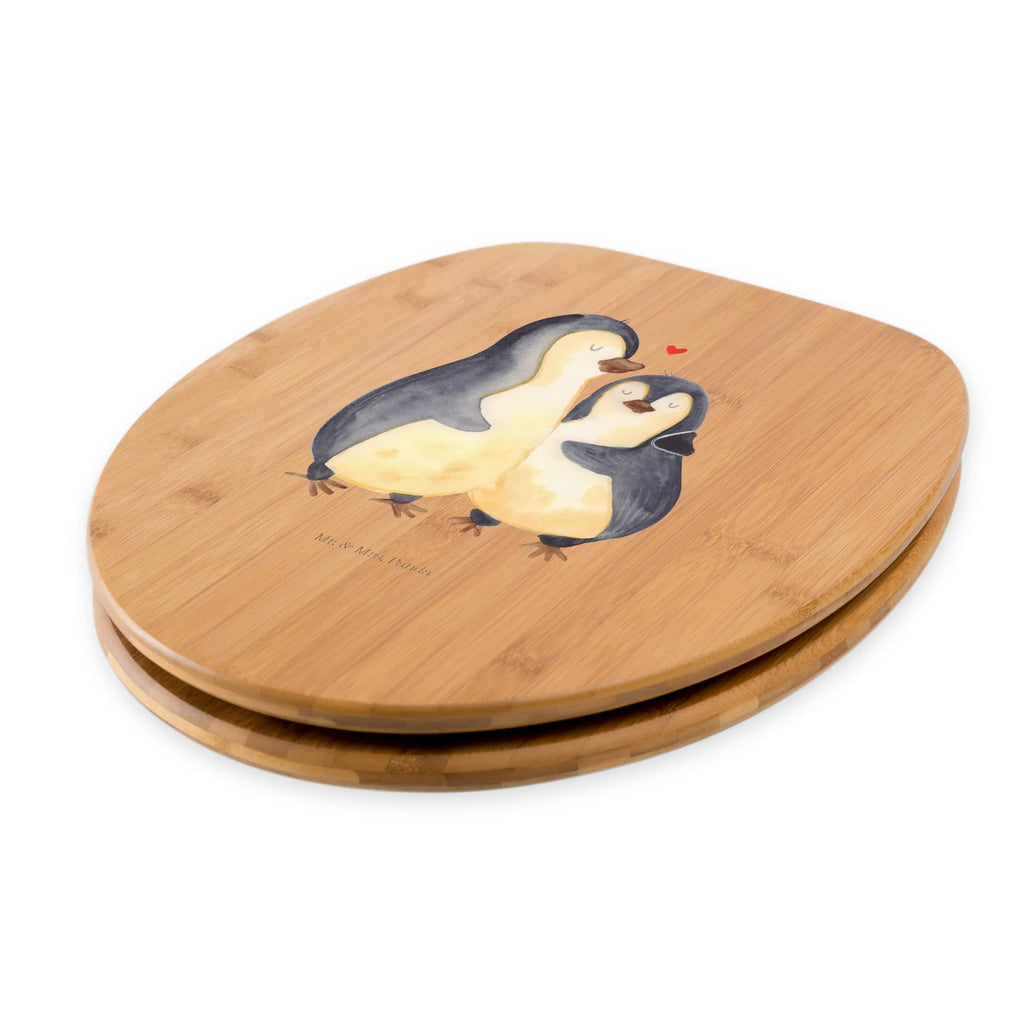 Motiv WC Sitz Pinguin umarmen WC-Sitz, Toilettendeckel, Toilette, Klobrille, Klodeckel, Pinguin, Liebespaar, Hochzeit, Jahrestag, Liebesgeschenk, Hochzeitsgeschenk, Hochzeitstag, Verlobung, Liebe, Liebesbeweis