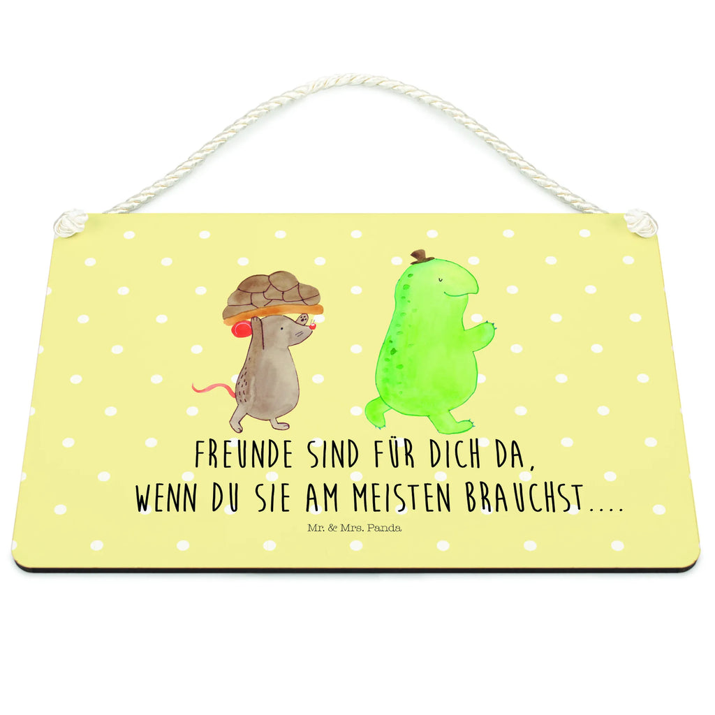 Decorative sign tortoise Mouse Deko Wandtafel, Holzschild, Motivschild, Dekoschild, hängeschild, Türschild, Deko Schild, dekoration schild, Holztafel, Spruchschild, sprüche schild, Schild mit Spruch, wandtafel, dekoschilder, Wandschild, holzbild, Badschild, Schild, dekotafel, Küchenschild, wandhänger, Türschild Familie, Schildkröte, Beste Freunde, Beste Freundinnen, Freundinnen, Maus, Freunde