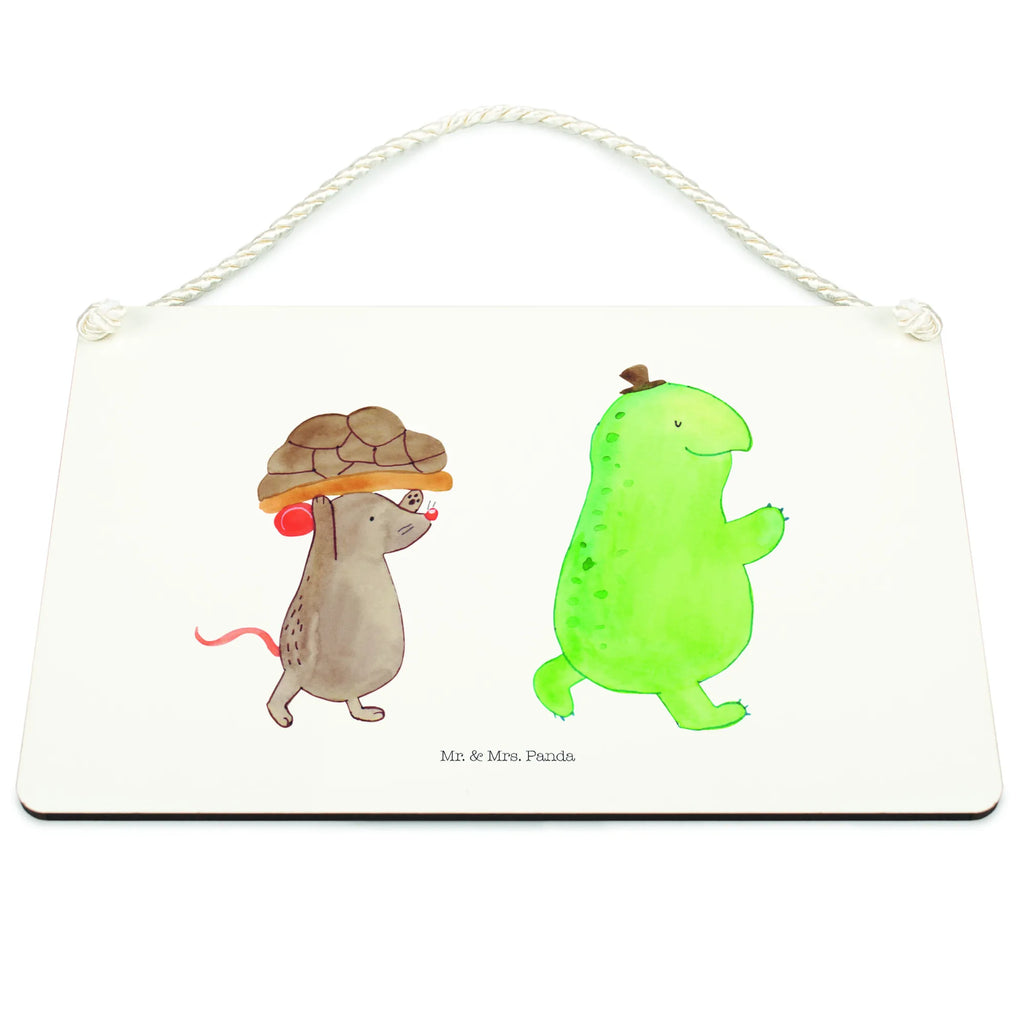 Decorative sign tortoise Mouse Deko Wandtafel, Holzschild, Motivschild, Dekoschild, hängeschild, Türschild, Deko Schild, dekoration schild, Holztafel, Spruchschild, sprüche schild, Schild mit Spruch, wandtafel, dekoschilder, Wandschild, holzbild, Badschild, Schild, dekotafel, Küchenschild, wandhänger, Türschild Familie, Schildkröte, Beste Freunde, Beste Freundinnen, Freundinnen, Maus, Freunde