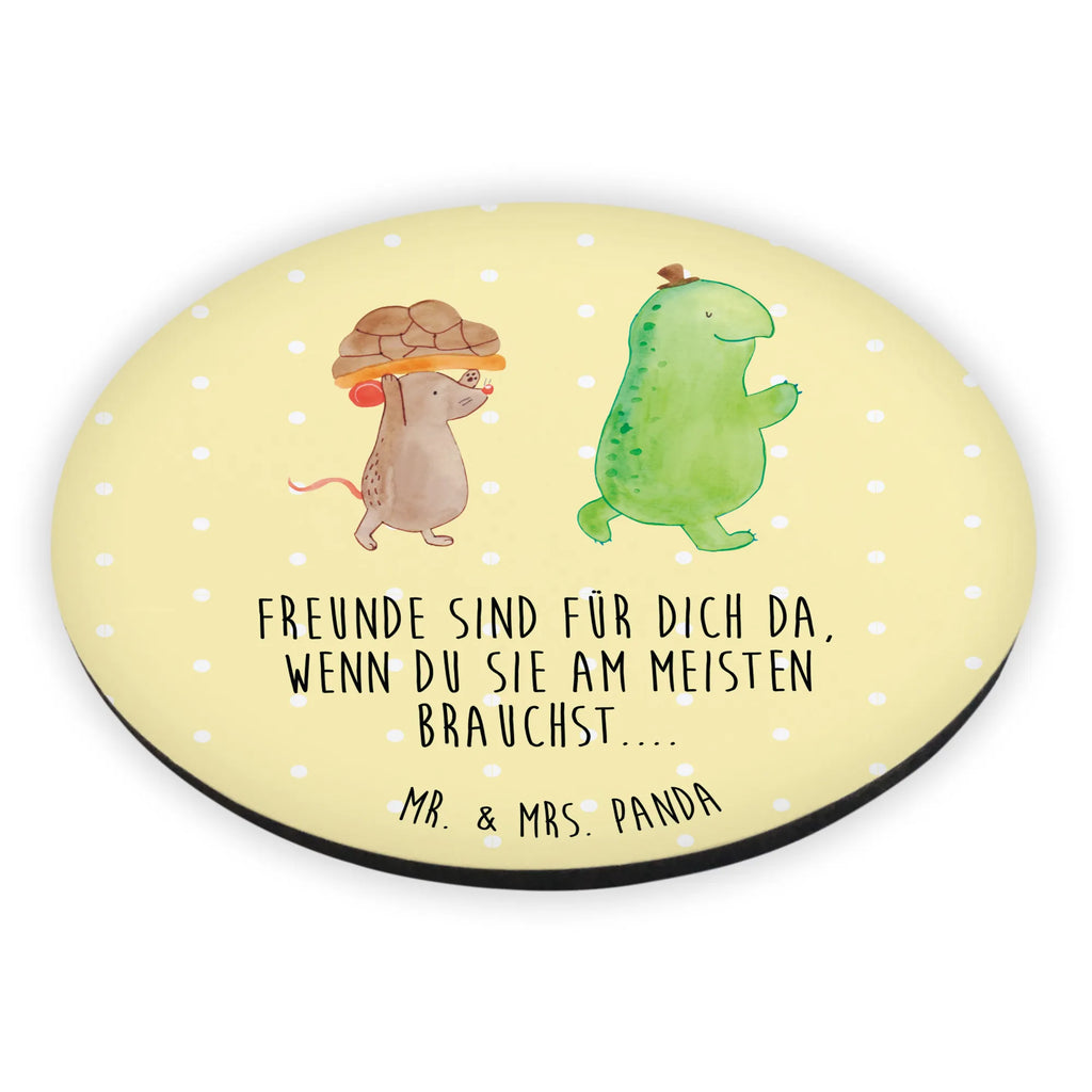 Round magnet tortoise Mouse kühlschrankmagnete, rundmagnet, Kühlschrankmagnet, magnete, Schildkröte, Maus, Freundinnen, Beste Freundinnen, Freunde, Beste Freunde
