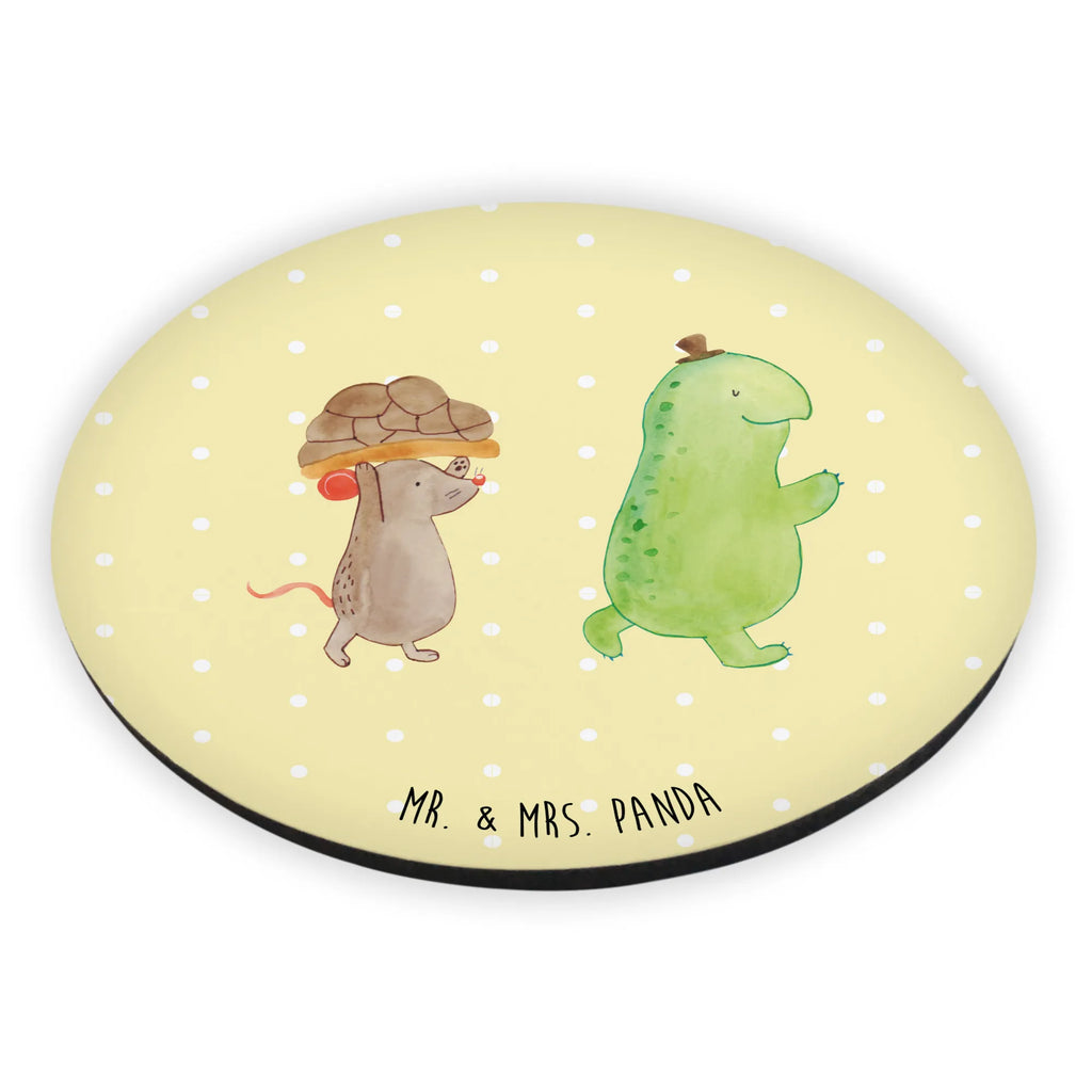 Round magnet tortoise Mouse kühlschrankmagnete, rundmagnet, Kühlschrankmagnet, magnete, Schildkröte, Maus, Freundinnen, Beste Freundinnen, Freunde, Beste Freunde