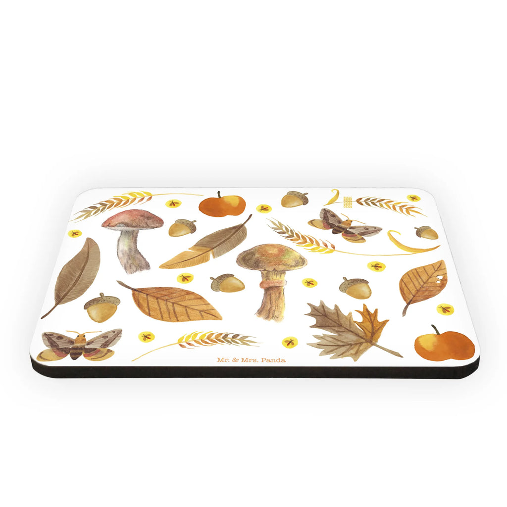 Magnet Autumn calendar magnet, refrigerator magnets, office magnet, refrigerator magnet, magnet, magnetic board, Nature, joy of life, love, autumn leaves, mushrooms, autumn, leaves, gift nature, nature motif, October, November, season motif, September, leaf