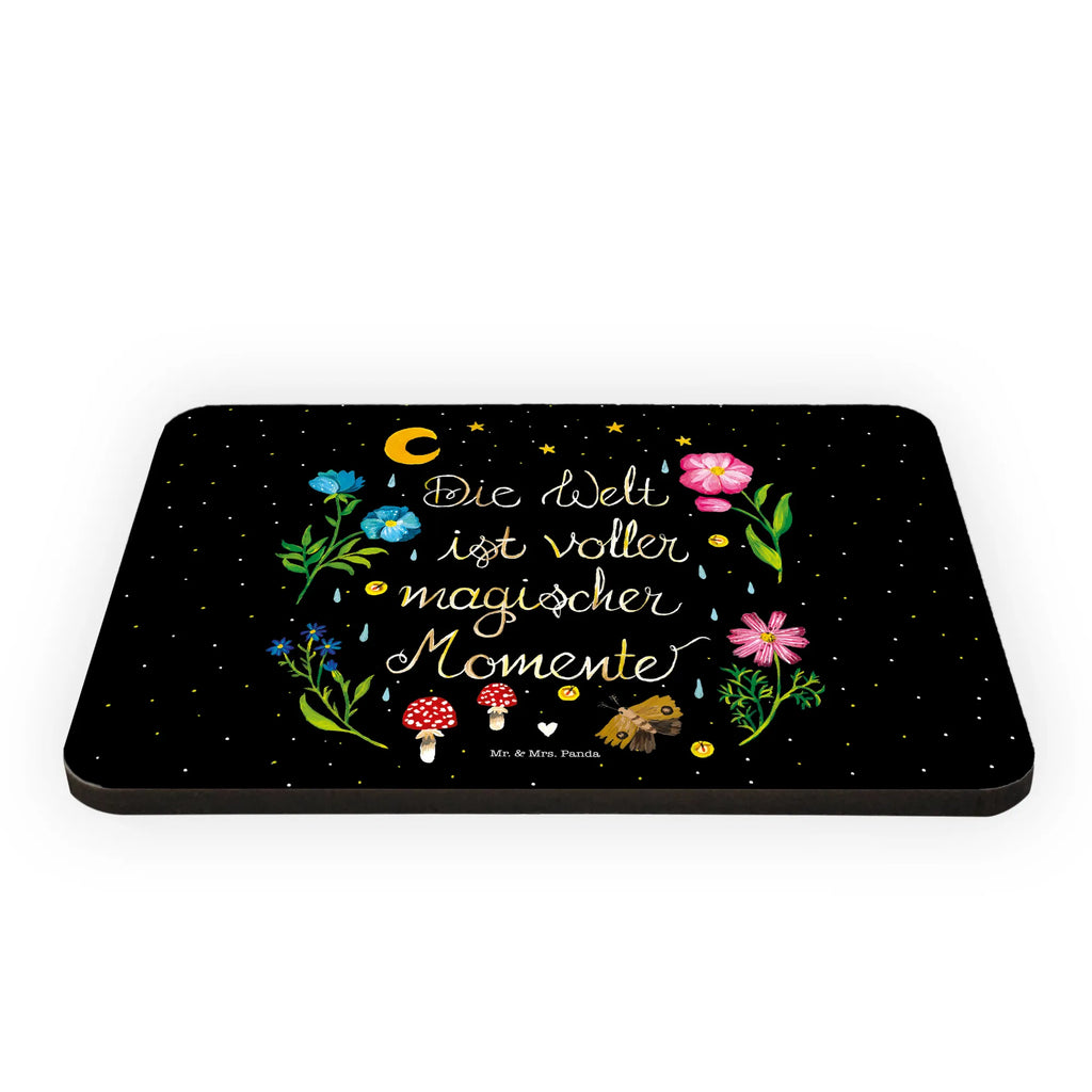 Magnet Magic World refrigerator magnet, magnetic board, office magnet, refrigerator magnets, magnet, calendar magnet, Nature, joy of life, love, motivation, saying positive, magic, Magic moments, wisdom, black, saying beautiful, night, flowers