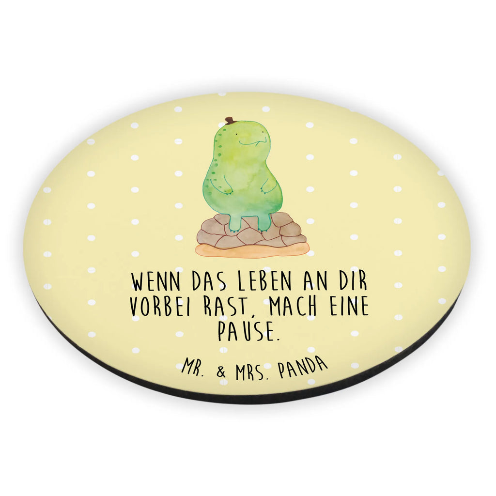 Round magnet tortoise Break kühlschrankmagnete, Kühlschrankmagnet, rundmagnet, magnete, Schildkröte, Achtsam, Entschleunigen, Achtsamkeit