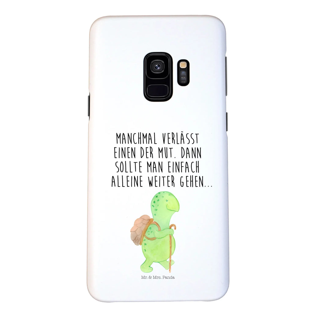 Etui na iPhone 10 żółw Wędrowiec Handy Case, Handyhülle, Handycover, Iphone 10, Handy, Hülle, Iphone X, Cover, Schildkröte, Neuanfang, Motivationssprüche, Motivation, Schildkröten, Motivationsspruch