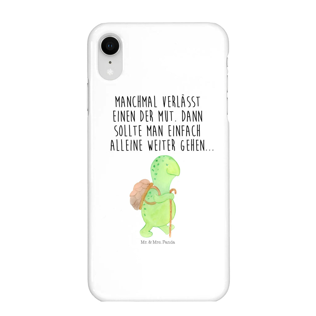 Etui na iPhone 10 żółw Wędrowiec Handy Case, Handyhülle, Handycover, Iphone 10, Handy, Hülle, Iphone X, Cover, Schildkröte, Neuanfang, Motivationssprüche, Motivation, Schildkröten, Motivationsspruch