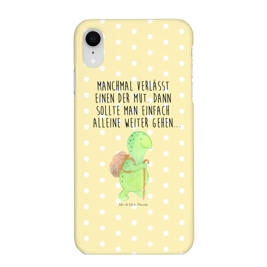 Etui na iPhone 10 żółw Wędrowiec Handy Case, Handyhülle, Handycover, Iphone 10, Handy, Hülle, Iphone X, Cover, Schildkröte, Neuanfang, Motivationssprüche, Motivation, Schildkröten, Motivationsspruch