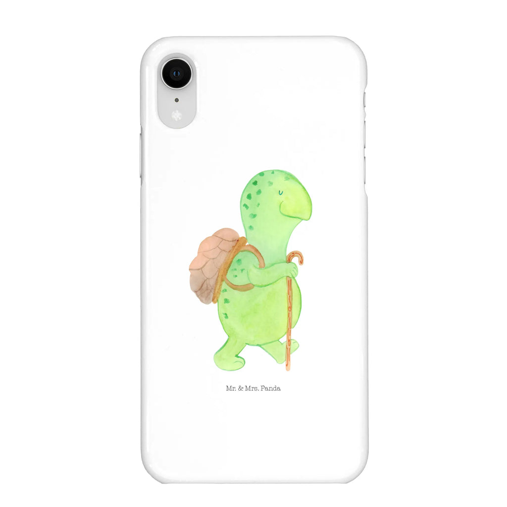 Etui na iPhone 10 żółw Wędrowiec Handy Case, Handyhülle, Handycover, Iphone 10, Handy, Hülle, Iphone X, Cover, Schildkröte, Neuanfang, Motivationssprüche, Motivation, Schildkröten, Motivationsspruch