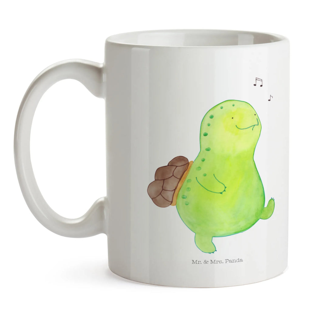 Mug tortoise Pipes Porzellantasse, Bürotasse, Tasse mit Motiven, Tasse mit Zitaten, Teetasse, Tasse, Geschenktasse, Keramiktasse, Kaffeetasse, Schildkröte, Trennung, Motivation, Lebensfreude, Glück, Schildkröten, Neuanfang, Depression, fröhlich, Schildi