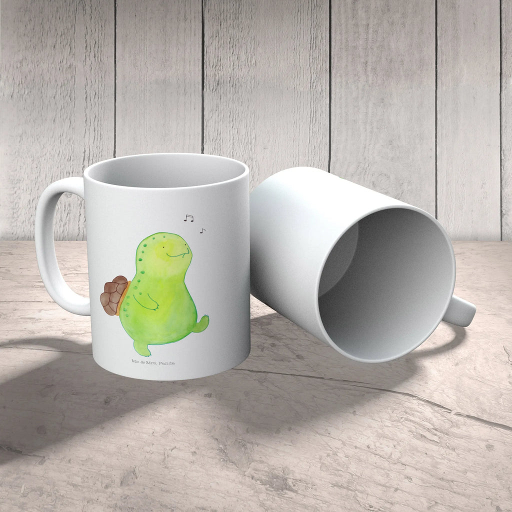 Mug tortoise Pipes Porzellantasse, Bürotasse, Tasse mit Motiven, Tasse mit Zitaten, Teetasse, Tasse, Geschenktasse, Keramiktasse, Kaffeetasse, Schildkröte, Trennung, Motivation, Lebensfreude, Glück, Schildkröten, Neuanfang, Depression, fröhlich, Schildi