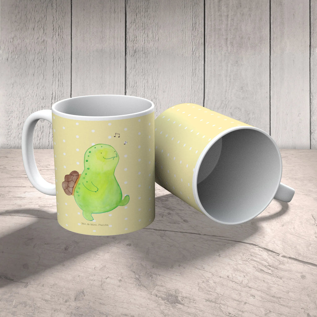 Mug tortoise Pipes Porzellantasse, Bürotasse, Tasse mit Motiven, Tasse mit Zitaten, Teetasse, Tasse, Geschenktasse, Keramiktasse, Kaffeetasse, Schildkröte, Trennung, Motivation, Lebensfreude, Glück, Schildkröten, Neuanfang, Depression, fröhlich, Schildi