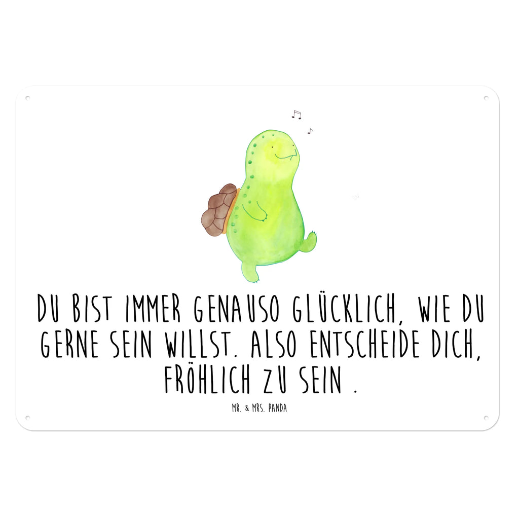 Blechschild Schildkröte Pfeifen Blechschild, Blechschild Für Männer, Blechschild Für Frauen, Blechschild Büro, Blechschild Küche, Türschild Metall, Blechschild Zum Aufhängen, Dekoschild Metall, Wandschild Metall, Blechschild Groß, Schildkröte, Schildi, Fröhlich, Schildkröten, Trennung, Motivation, Lebensfreude, Depression, Glück, Neuanfang
