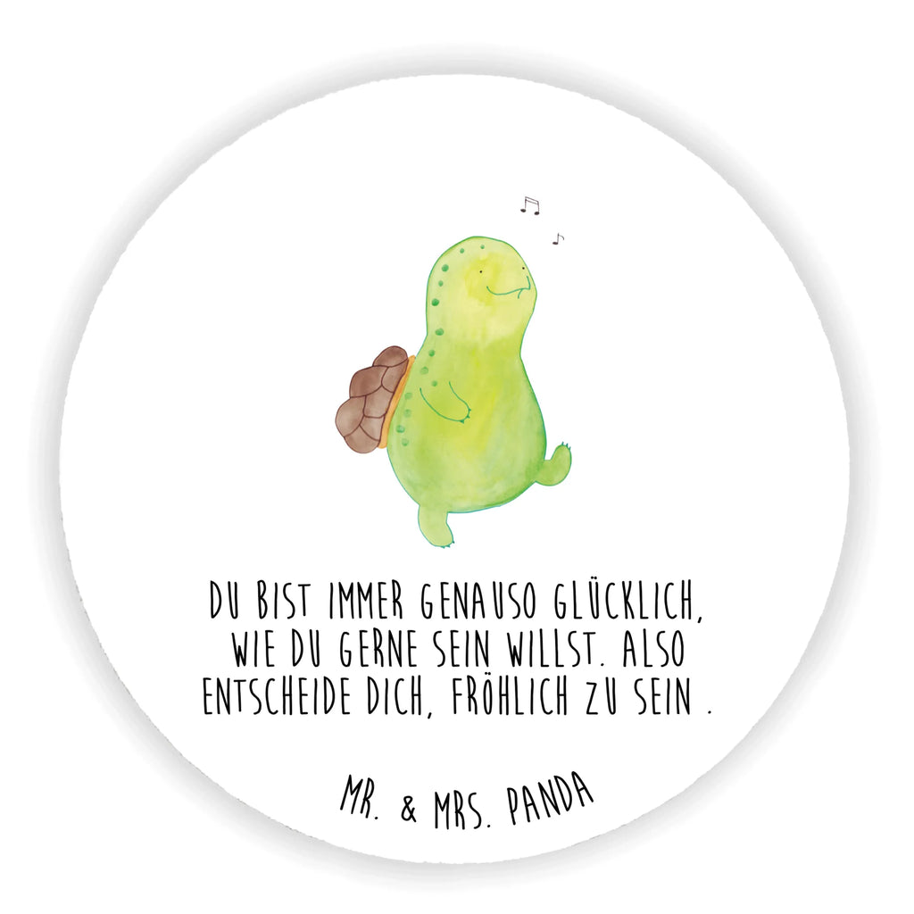 Rund Magnet Schildkröte pfeift Souvenir Magnet, Motivmagnete, Whiteboard Magnet, Notiz Magnet, Kühlschrank Dekoration, Dekomagnet, Pinnwandmagnet, Kühlschrankmagnet, Schildkröte, Depression, Glück, Trennung, fröhlich, Lebensfreude, Schildkröten, Neuanfang, Motivation, Schildi