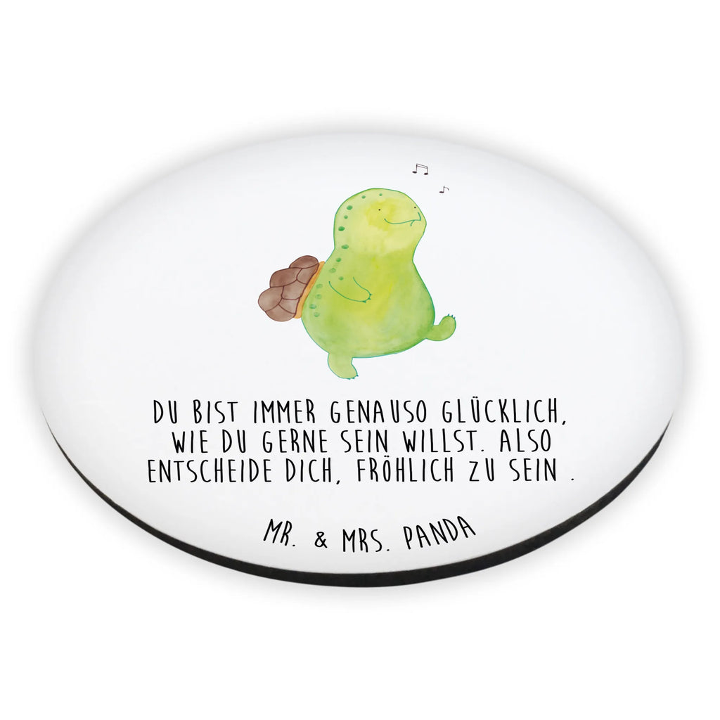 Rund Magnet Schildkröte pfeift Souvenir Magnet, Motivmagnete, Whiteboard Magnet, Notiz Magnet, Kühlschrank Dekoration, Dekomagnet, Pinnwandmagnet, Kühlschrankmagnet, Schildkröte, Depression, Glück, Trennung, fröhlich, Lebensfreude, Schildkröten, Neuanfang, Motivation, Schildi