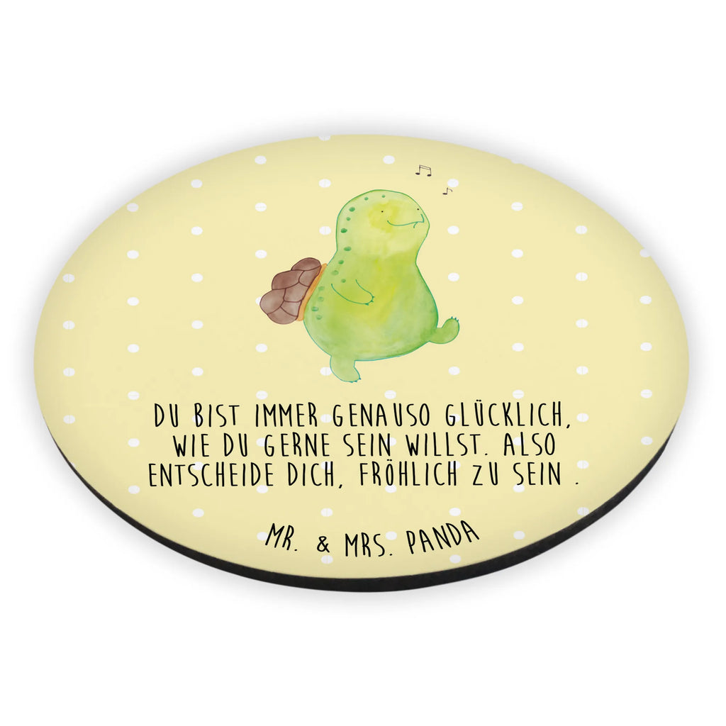 Rund Magnet Schildkröte pfeift Souvenir Magnet, Motivmagnete, Whiteboard Magnet, Notiz Magnet, Kühlschrank Dekoration, Dekomagnet, Pinnwandmagnet, Kühlschrankmagnet, Schildkröte, Depression, Glück, Trennung, fröhlich, Lebensfreude, Schildkröten, Neuanfang, Motivation, Schildi