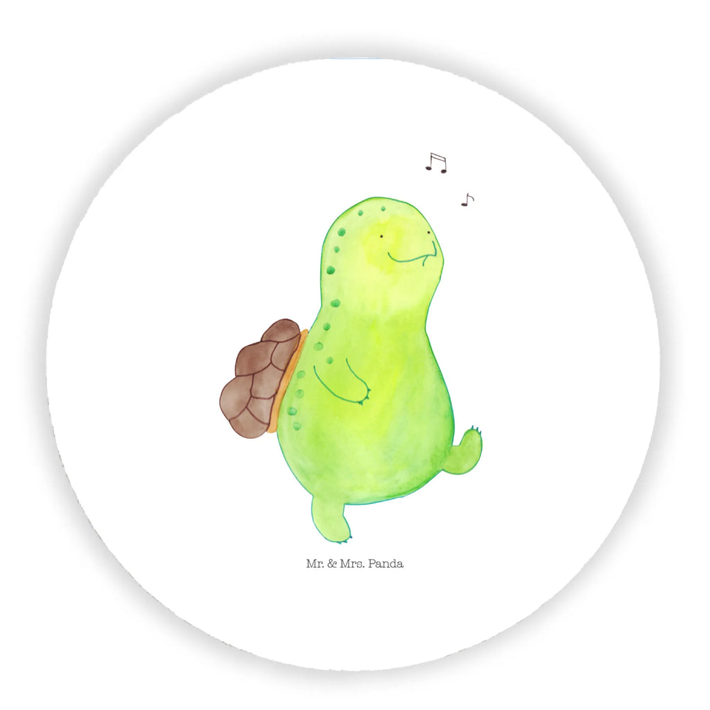 Rund Magnet Schildkröte pfeift Souvenir Magnet, Motivmagnete, Whiteboard Magnet, Notiz Magnet, Kühlschrank Dekoration, Dekomagnet, Pinnwandmagnet, Kühlschrankmagnet, Schildkröte, Depression, Glück, Trennung, fröhlich, Lebensfreude, Schildkröten, Neuanfang, Motivation, Schildi