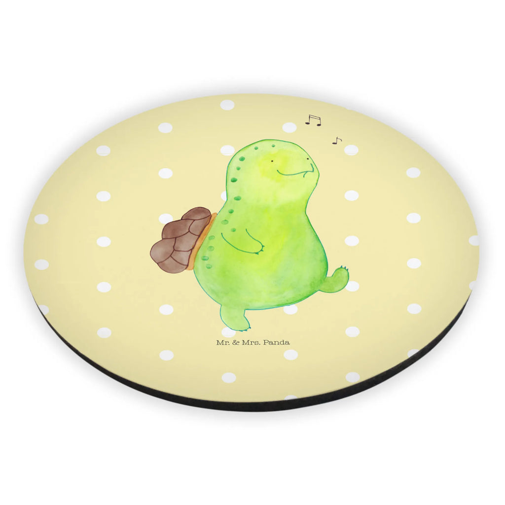 Rund Magnet Schildkröte pfeift Souvenir Magnet, Motivmagnete, Whiteboard Magnet, Notiz Magnet, Kühlschrank Dekoration, Dekomagnet, Pinnwandmagnet, Kühlschrankmagnet, Schildkröte, Depression, Glück, Trennung, fröhlich, Lebensfreude, Schildkröten, Neuanfang, Motivation, Schildi