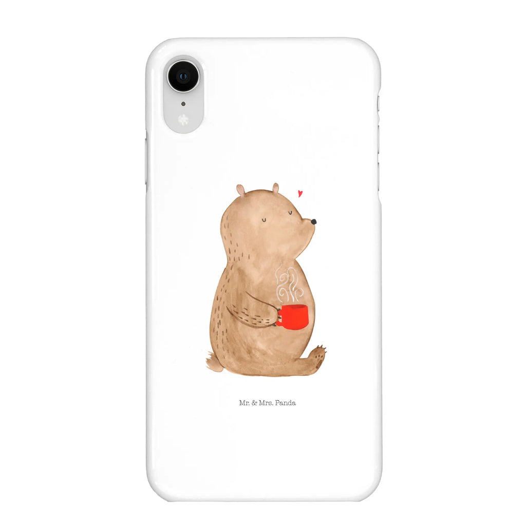 Phone case bear Coffee Iphone 10, Iphone X, Cover, Handy Case, Handyhülle, Handy, Handycover, Hülle, Bär, Teddy, Teddybär, Guten Morgen, Motivation, Coffee, Kaffee, Morgenroutine, Welt Erobern, Bären, Welt Retten