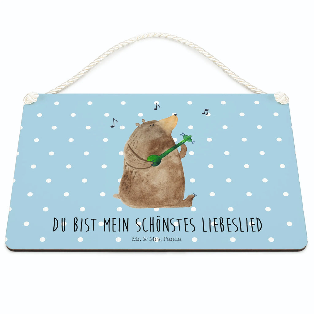 Decorative sign bear song bear, teddy, teddy bear, cuddly toy, girlfriend, gift, love, woman, song, valentine, partner, saying, Bear, heart, love song