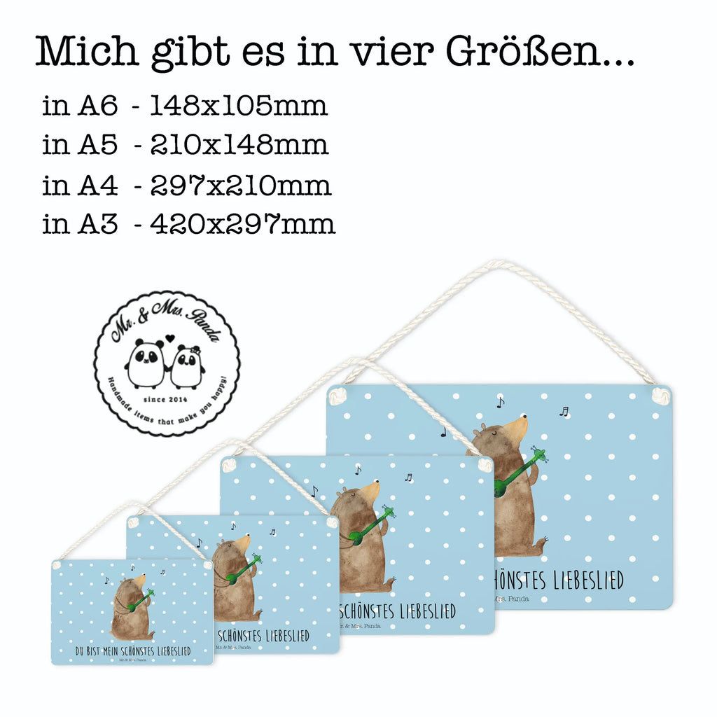 Decorative sign bear song bear, teddy, teddy bear, cuddly toy, girlfriend, gift, love, woman, song, valentine, partner, saying, Bear, heart, love song