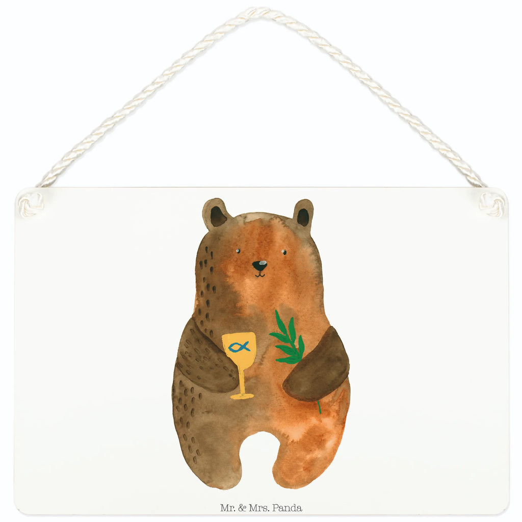 Decorative sign bear confirmation Motivschild, Türschild, Deko Wandtafel, wandhänger, wandtafel, Schild, dekoration schild, Spruchschild, Holztafel, Küchenschild, Badschild, hängeschild, holzbild, Wandschild, Schild mit Spruch, Deko Schild, dekotafel, dekoschilder, Türschild Familie, Dekoschild, sprüche schild, Holzschild, Bär, Teddy, Teddybär, Konfirmation, Kirche, Gottesdienst, Evangelisch