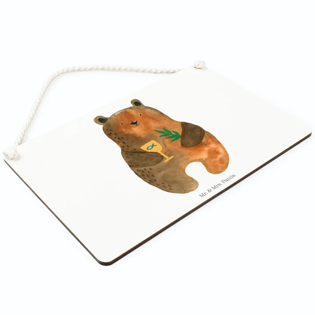 Decorative sign bear confirmation Motivschild, Türschild, Deko Wandtafel, wandhänger, wandtafel, Schild, dekoration schild, Spruchschild, Holztafel, Küchenschild, Badschild, hängeschild, holzbild, Wandschild, Schild mit Spruch, Deko Schild, dekotafel, dekoschilder, Türschild Familie, Dekoschild, sprüche schild, Holzschild, Bär, Teddy, Teddybär, Konfirmation, Kirche, Gottesdienst, Evangelisch