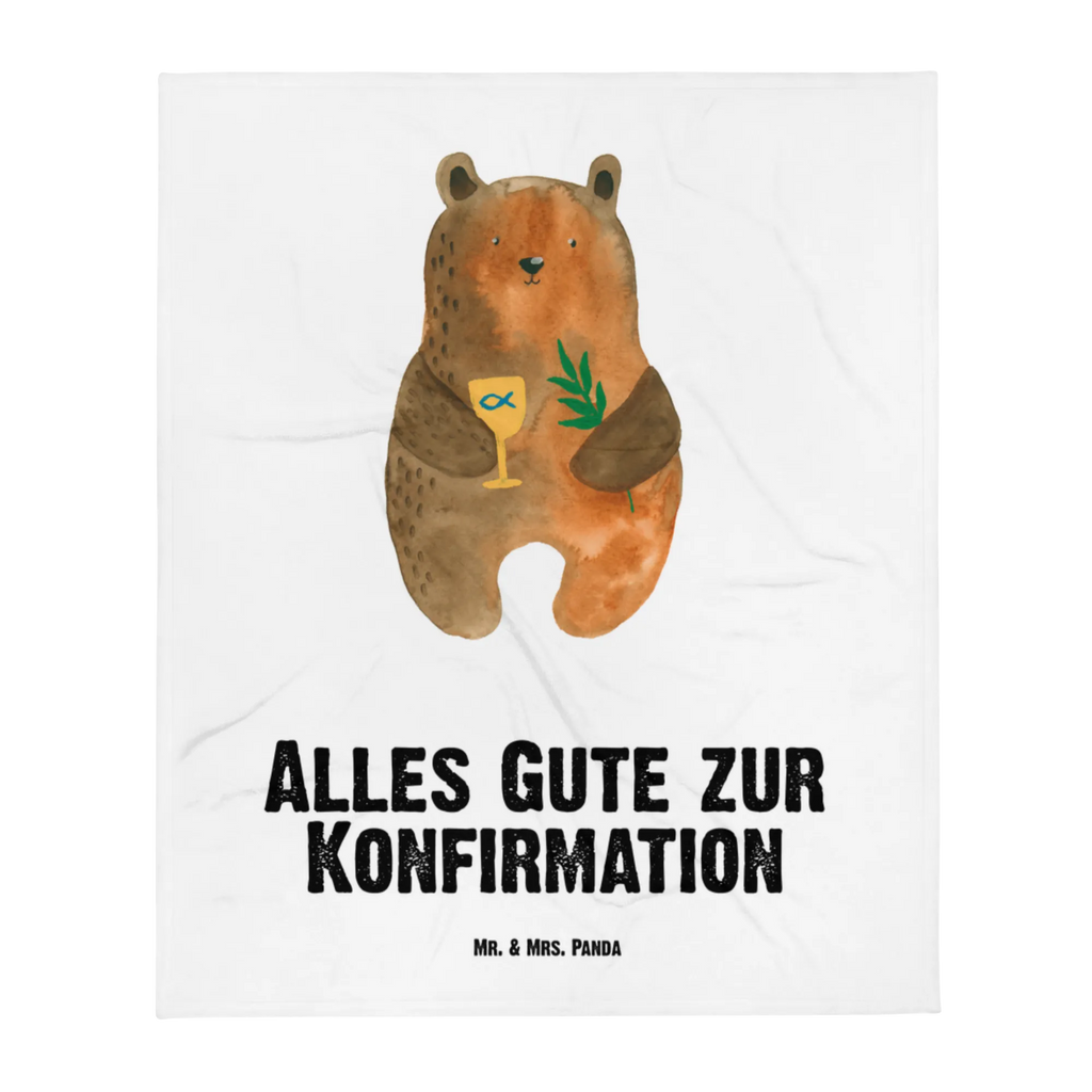 Baby blanket bear confirmation bear, teddy, teddy bear, cuddly toy, confirmation, church, service, evangelic