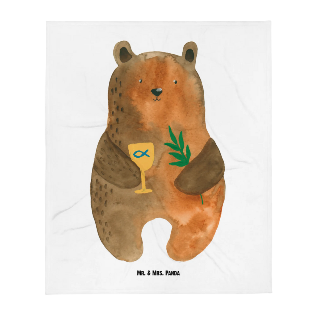 Baby blanket bear confirmation bear, teddy, teddy bear, cuddly toy, confirmation, church, service, evangelic