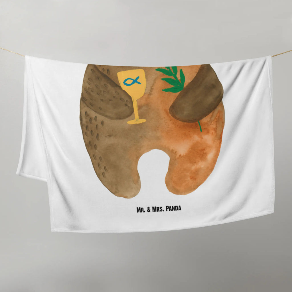 Baby blanket bear confirmation bear, teddy, teddy bear, cuddly toy, confirmation, church, service, evangelic