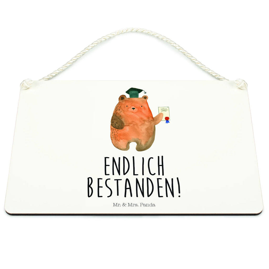 Deko Schild Bär Prüfung Türschild, Motivschild, Wandschild, Dekoschild, wandtafel, hängeschild, Spruchschild, Schild, Türschild Familie, Schild mit Spruch, holzbild, Deko Schild, wandhänger, sprüche schild, dekotafel, Holztafel, Deko Wandtafel, dekoschilder, Küchenschild, dekoration schild, Holzschild, Badschild, Bär, Teddybär, Teddy, Abitur, Prüfungen, Zeugnis, Prüfung Bestanden, Abschlusszeugnis, Abschluss