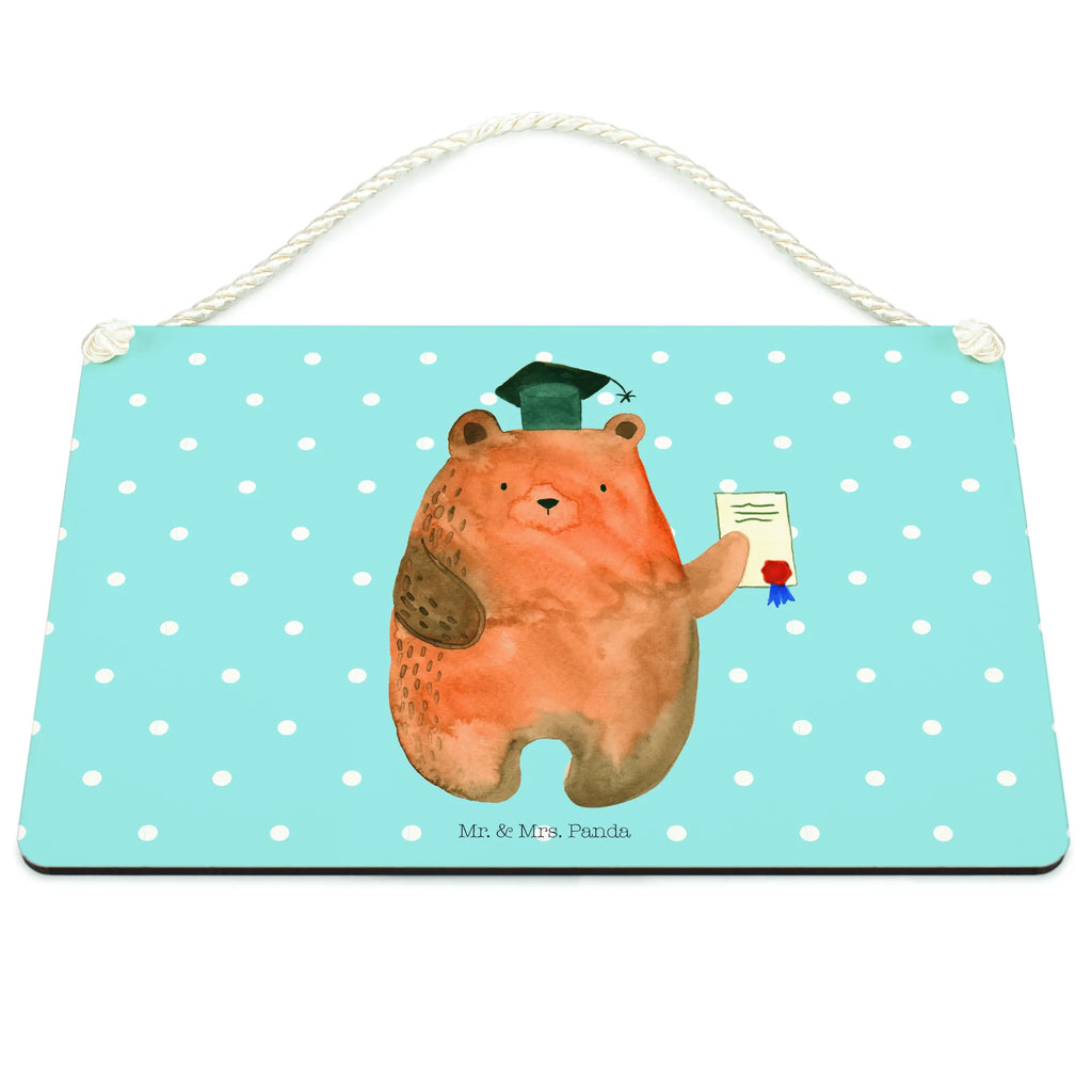 Deko Schild Bär Prüfung Türschild, Motivschild, Wandschild, Dekoschild, wandtafel, hängeschild, Spruchschild, Schild, Türschild Familie, Schild mit Spruch, holzbild, Deko Schild, wandhänger, sprüche schild, dekotafel, Holztafel, Deko Wandtafel, dekoschilder, Küchenschild, dekoration schild, Holzschild, Badschild, Bär, Teddybär, Teddy, Abitur, Prüfungen, Zeugnis, Prüfung Bestanden, Abschlusszeugnis, Abschluss