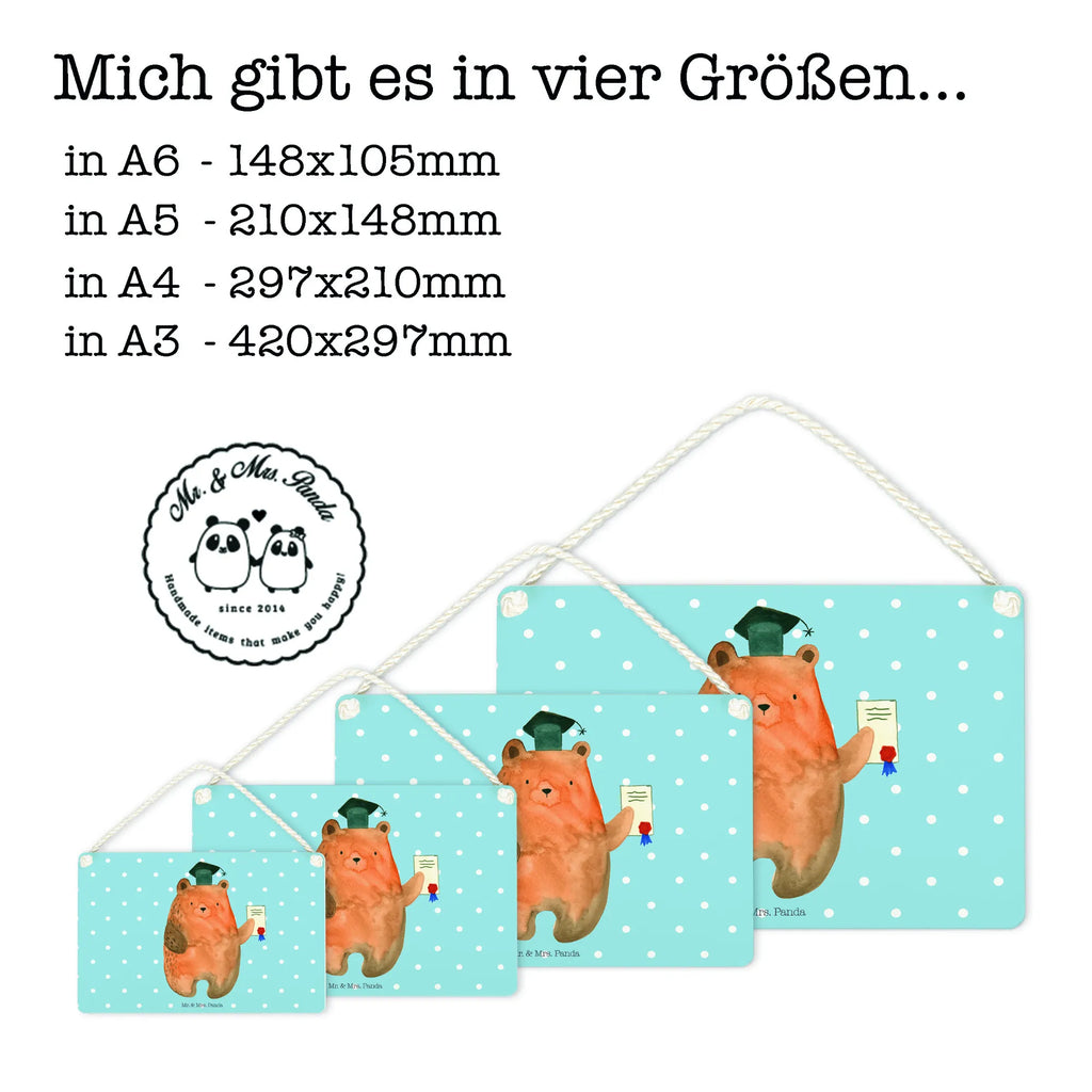 Deko Schild Bär Prüfung Türschild, Motivschild, Wandschild, Dekoschild, wandtafel, hängeschild, Spruchschild, Schild, Türschild Familie, Schild mit Spruch, holzbild, Deko Schild, wandhänger, sprüche schild, dekotafel, Holztafel, Deko Wandtafel, dekoschilder, Küchenschild, dekoration schild, Holzschild, Badschild, Bär, Teddybär, Teddy, Abitur, Prüfungen, Zeugnis, Prüfung Bestanden, Abschlusszeugnis, Abschluss