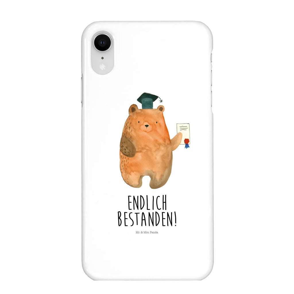 Phone case bear Test Iphone 10, cover, Iphone X, mobile cover, mobile phone, mobile phone case, case, bear, teddy, teddy bear, cuddly toy, diploma, examinations, certificate, examination passed, Abitur, degree