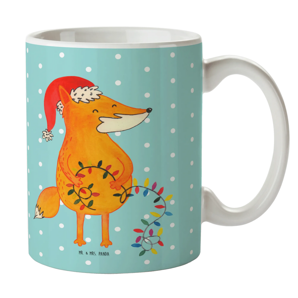 Tasse Fuchs Weihnachten Geschenktasse, Teetasse, Kaffeetasse, Tasse, Keramiktasse, Bürotasse, Tasse mit Zitaten, Porzellantasse, Tasse mit Motiven, Winter, Weihnachten, Weihnachtsdeko, Nikolaus, Advent, Heiligabend, Wintermotiv, Spruch schön, Füchse, Fuchs, Geschenk Weihnachten, Weihnachtszeit, Weihnachtsmann