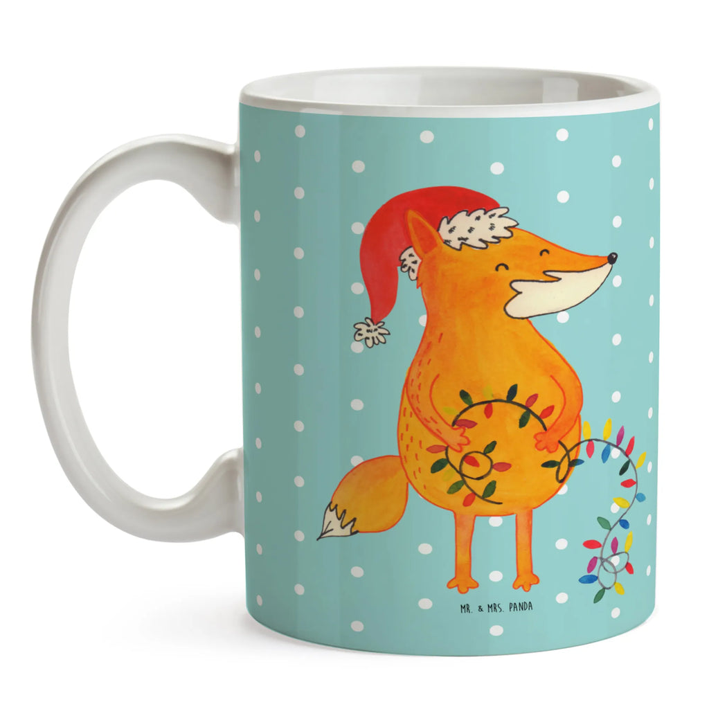 Tasse Fuchs Weihnachten Geschenktasse, Teetasse, Kaffeetasse, Tasse, Keramiktasse, Bürotasse, Tasse mit Zitaten, Porzellantasse, Tasse mit Motiven, Winter, Weihnachten, Weihnachtsdeko, Nikolaus, Advent, Heiligabend, Wintermotiv, Spruch schön, Füchse, Fuchs, Geschenk Weihnachten, Weihnachtszeit, Weihnachtsmann