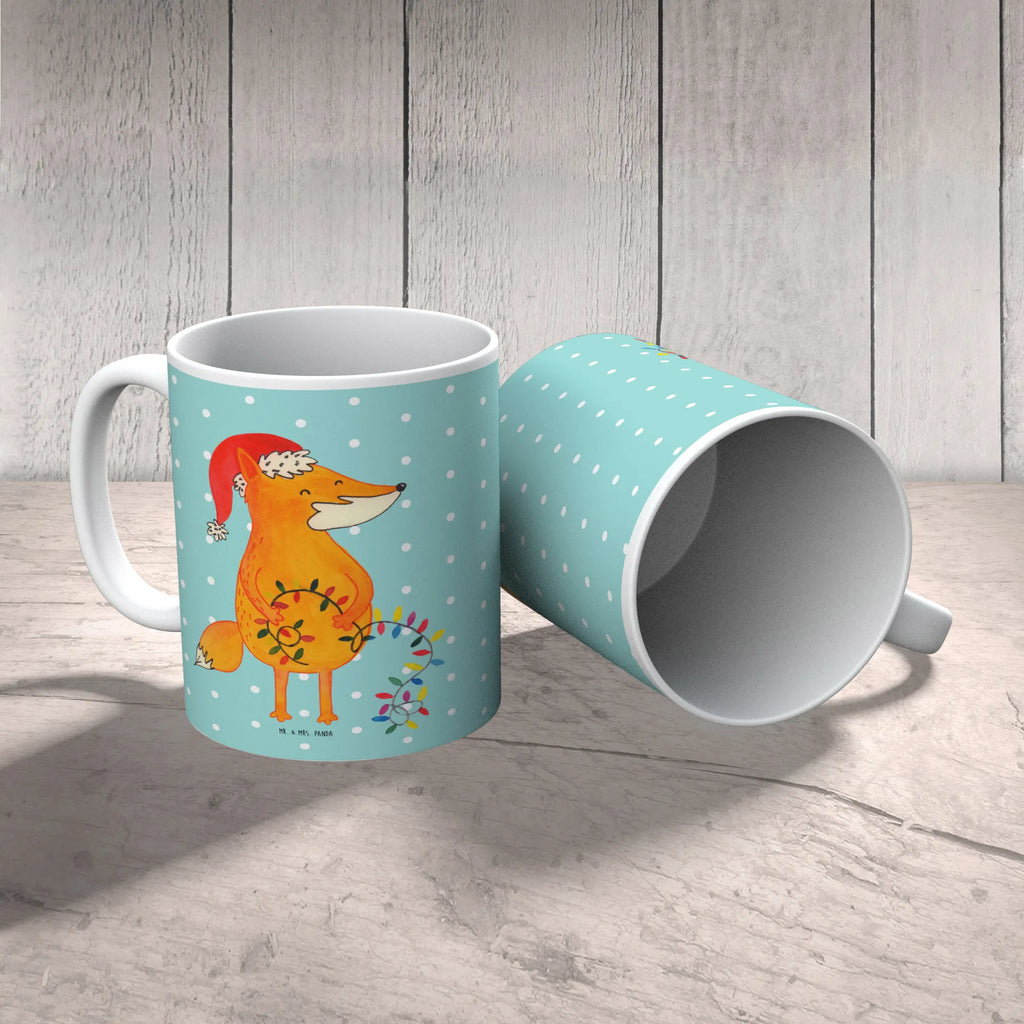 Tasse Fuchs Weihnachten Geschenktasse, Teetasse, Kaffeetasse, Tasse, Keramiktasse, Bürotasse, Tasse mit Zitaten, Porzellantasse, Tasse mit Motiven, Winter, Weihnachten, Weihnachtsdeko, Nikolaus, Advent, Heiligabend, Wintermotiv, Spruch schön, Füchse, Fuchs, Geschenk Weihnachten, Weihnachtszeit, Weihnachtsmann