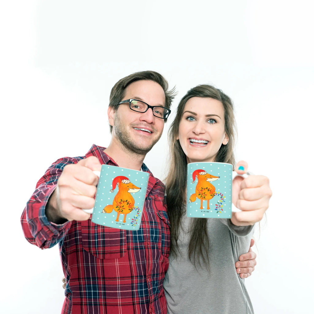 Tasse Fuchs Weihnachten Geschenktasse, Teetasse, Kaffeetasse, Tasse, Keramiktasse, Bürotasse, Tasse mit Zitaten, Porzellantasse, Tasse mit Motiven, Winter, Weihnachten, Weihnachtsdeko, Nikolaus, Advent, Heiligabend, Wintermotiv, Spruch schön, Füchse, Fuchs, Geschenk Weihnachten, Weihnachtszeit, Weihnachtsmann
