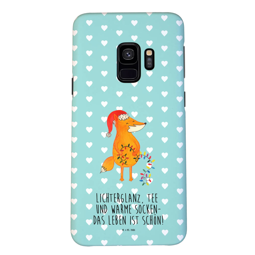 Phone case Fox Christmas Handyhülle, Cover, Handycover, Handy, Iphone 10, Iphone X, Hülle, Handy Case, Winter, Weihnachten, Advent, Heiligabend, Nikolaus, Weihnachtsdeko, Wintermotiv, Fuchs, Weihnachtszeit, Spruch schön, Füchse, Weihnachtsmann, Geschenk Weihnachten