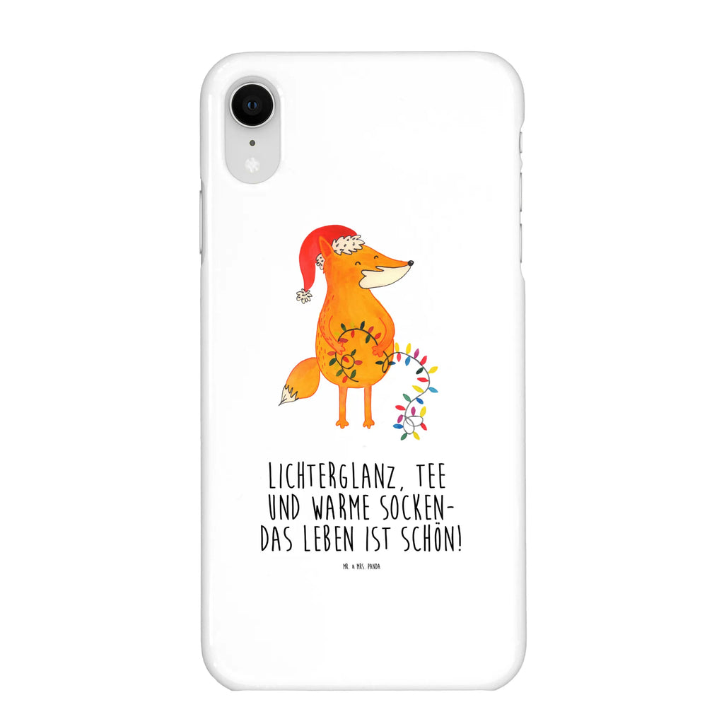 Phone case Fox Christmas Handyhülle, Cover, Handycover, Handy, Iphone 10, Iphone X, Hülle, Handy Case, Winter, Weihnachten, Advent, Heiligabend, Nikolaus, Weihnachtsdeko, Wintermotiv, Fuchs, Weihnachtszeit, Spruch schön, Füchse, Weihnachtsmann, Geschenk Weihnachten