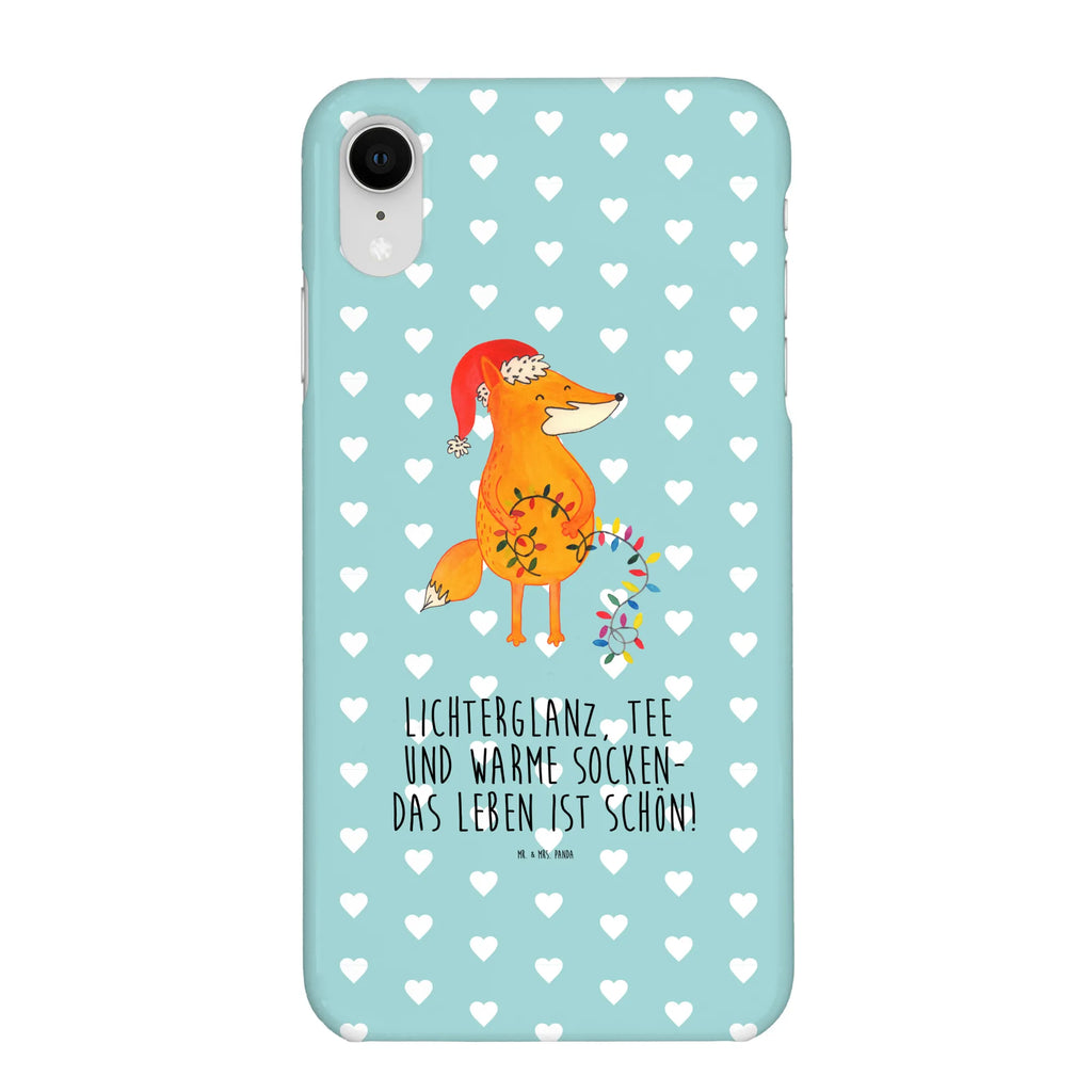 Phone case Fox Christmas Handyhülle, Cover, Handycover, Handy, Iphone 10, Iphone X, Hülle, Handy Case, Winter, Weihnachten, Advent, Heiligabend, Nikolaus, Weihnachtsdeko, Wintermotiv, Fuchs, Weihnachtszeit, Spruch schön, Füchse, Weihnachtsmann, Geschenk Weihnachten