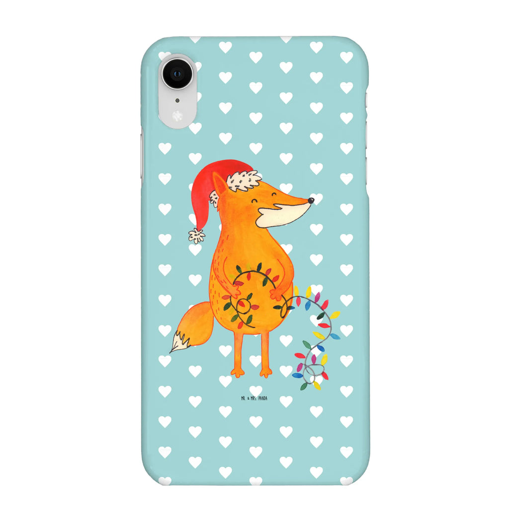 Phone case Fox Christmas Handyhülle, Cover, Handycover, Handy, Iphone 10, Iphone X, Hülle, Handy Case, Winter, Weihnachten, Advent, Heiligabend, Nikolaus, Weihnachtsdeko, Wintermotiv, Fuchs, Weihnachtszeit, Spruch schön, Füchse, Weihnachtsmann, Geschenk Weihnachten