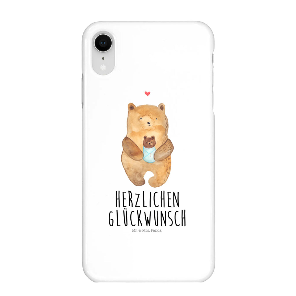 Phone case bear infant Iphone 10, Handy Case, Handycover, Cover, Handy, Hülle, Iphone X, Handyhülle, Bär, Teddy, Teddybär, Eltern, Mutter, Neffe, Geburtstag, Glückwunsch, Nichte, Taufe, Geburt, Enkelin, Enkel, Baby, Täufling