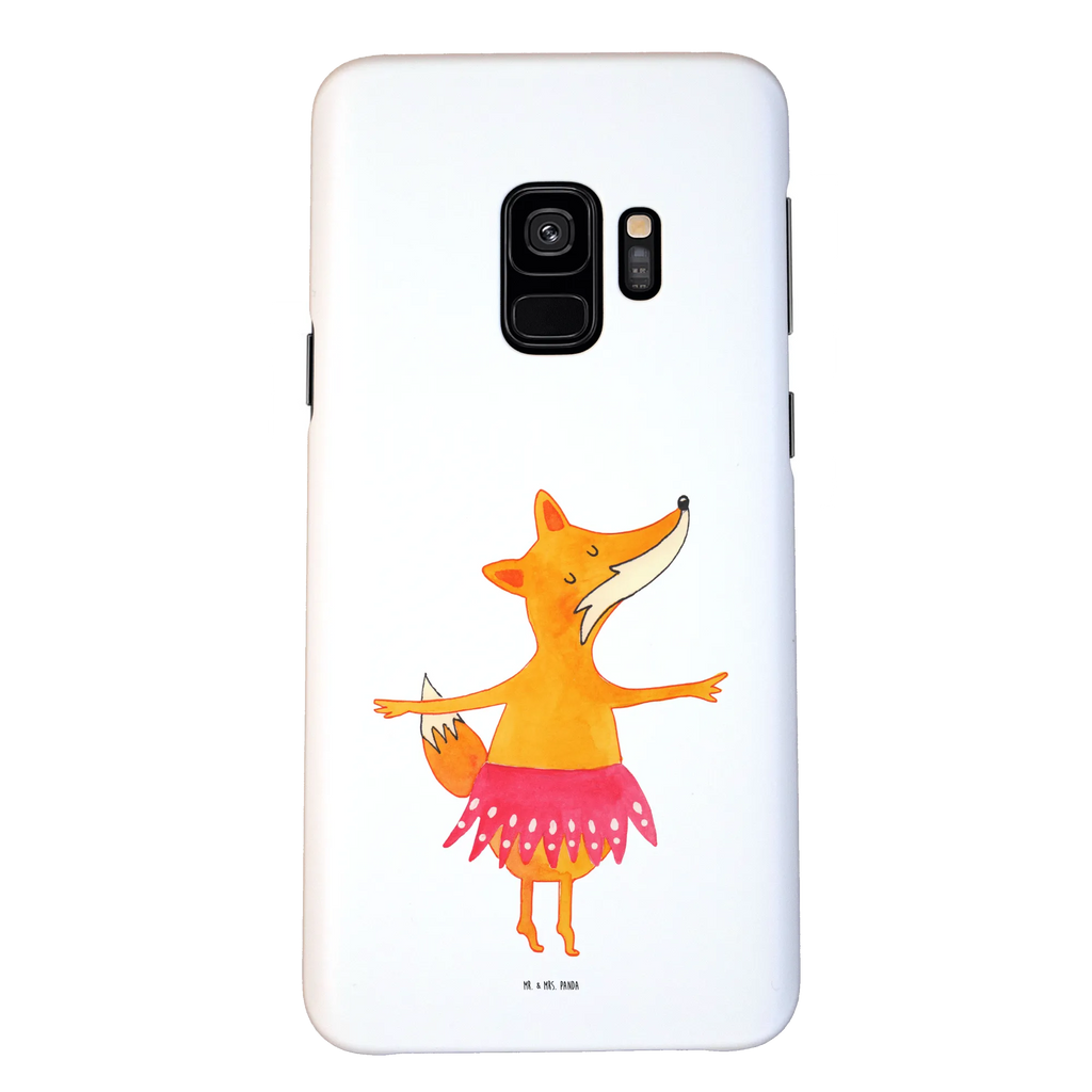 Handyhülle Fuchs Ballerina Handycover, Hülle, Iphone 10, Handyhülle, Cover, Handy Case, Handy, Iphone X, Fuchs, Ballerina, Fuchs Spruch, Füchse, Füchsin, Ballett, Tänzerin, Tanzen, Geburtstag, Party, Einladung