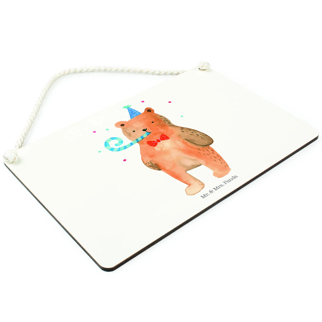 Decorative sign bear Birthday bear, teddy, teddy bear, cuddly toy, Happy birthday