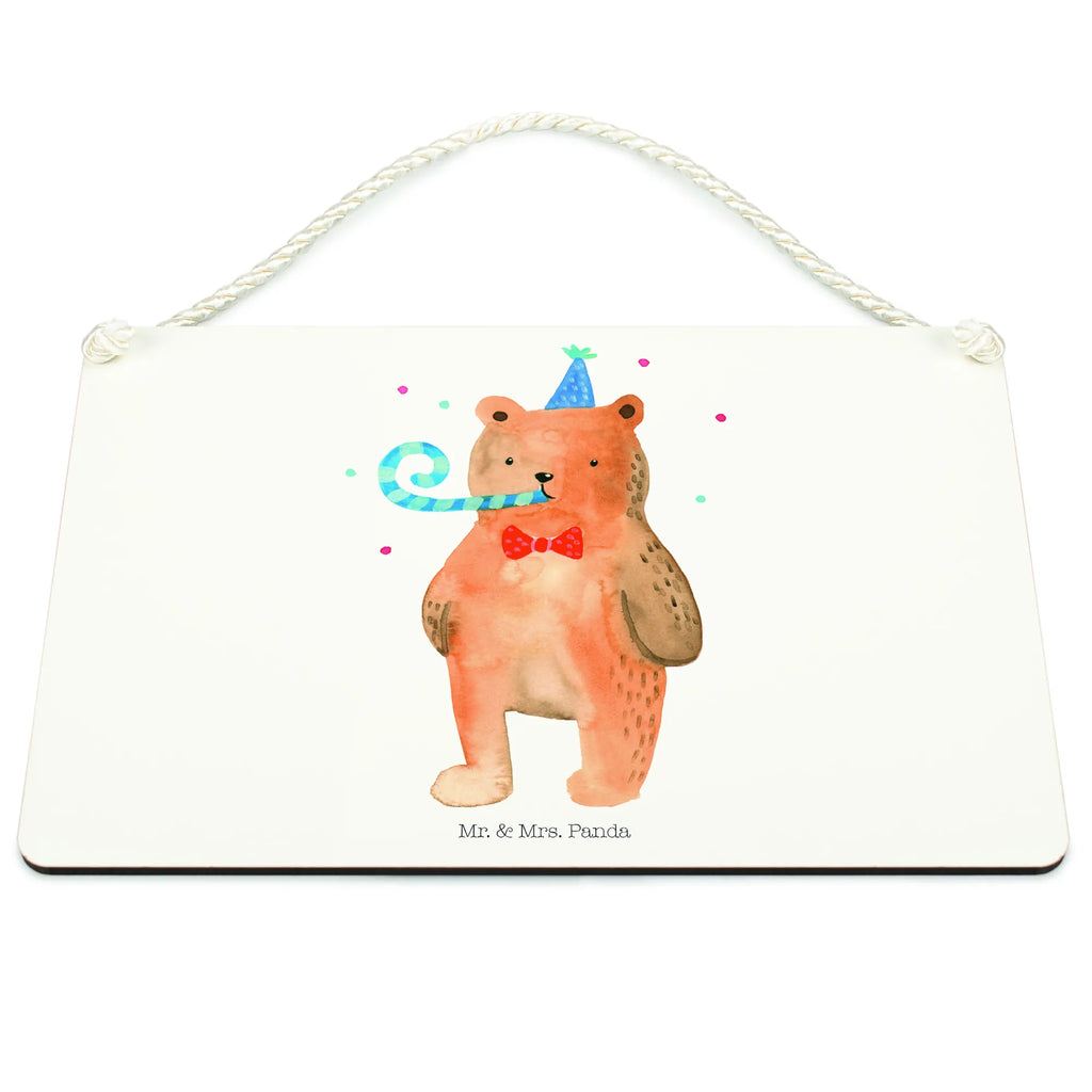 Decorative sign bear Birthday bear, teddy, teddy bear, cuddly toy, Happy birthday